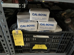 CAL ROYAL HEAVY DUTY DEAD BOLTS