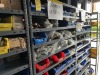 BINS & PIECES - ASSORTED CIRCUIT BREAKERS, VALVES, REGULATORS, ETC