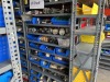 BINS, BOXES & PIECES - ASSORTED VALVES, PISTONS, ETC