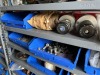 BINS, BOXES & PIECES - ASSORTED VALVES, PISTONS, ETC - 3