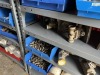 BINS, BOXES & PIECES - ASSORTED VALVES, PISTONS, ETC - 4