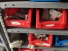 BINS & PIECES - ASSORTED PVC VALVES, DOOR CLOSER PARTS, PANIC BAR PARTS, ETC - 3