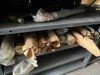 BINS & BOXES - ASSORTED SHAFTS, RODS, DOOR HANDLES, ETC - 4