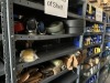 ASSORTED CASTORS, VALVES, DOOR CLOSER PARTS, ETC