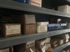 BINS, BOXES & PIECES - ASSORTED HINGES, ETC - 4