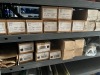 BINS & BOXES - ASSORTED HINGES, SCREWS, HARDWARE, ETC - 4