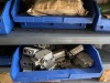 BINS & PIECES - ASSORTED REGULATORS, CYLINDER HEADS, VALVES, ETC - 4