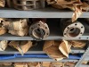 BINS & PIECES - ASSORTED REGULATORS, CYLINDER HEADS, VALVES, ETC - 8