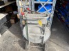 BANDING CART WITH ACCESSORIES & PRODUCT