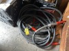 LARGE DIAMETER HEAVY DUTY HOSE WITH BRASS FITTINGS ON BOTH ENDS