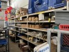 SECTIONS SHELVING - 8- 7' DOUBLE UPRIGHTS / 24- 6' CROSSBEAMS / 8- 36'' SUPPORT RAILS - 2