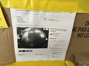 FAKE MIRRORED SECURITY CAMERA DOME - 36''