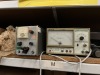 ASSORTED PIECES - AC CONTROL BOX WITH START BOOSTER / POWER SUPPLY / AUDIO GENERATOR - 2