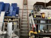 FIBERGLASS LADDER WITH PLATFORM - 12' - 2