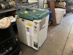 HI RAYAMA HVA-85 HICLAVE UPRIGHT AUTOCLAVE STERILIZER (EBAY PRICE $8,200)