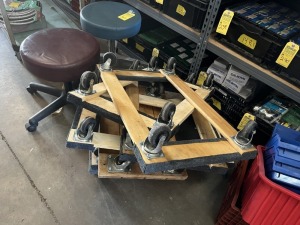 FURNITURE DOLLIES WITH 4 WHEELS