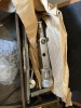 BROWN & SHARPE MICROMETER HEAD WITH ACCESSORIES IN WOOD BOX - 3