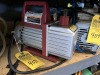 US GENERAL 3-CFM VACUUM PUMP - 2 STAGE