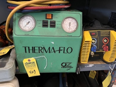 THERMOFLO O2 SABER 4000 RECOVERY SYSTEM WITH HOSES