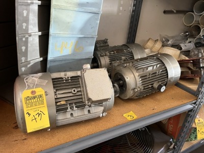 ABLE MS100L2-4 ELECTRIC INDUSTRIAL MOTORS - 3 PHASE / 4HP