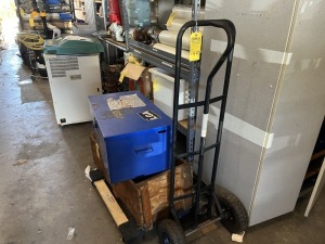 BLACK HAND TRUCK