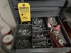 DRAWERS ASSORTED SCREWS, NUTS, WASHERS, ETC - INCLUDES CABINET - 3