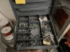 DRAWERS ASSORTED SCREWS, NUTS, WASHERS, ETC - INCLUDES CABINET - 6