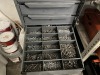 DRAWERS ASSORTED SCREWS, NUTS, WASHERS, ETC - INCLUDES CABINET - 7