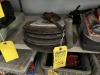 ASSORTED BLADES & PIPE CUTTER