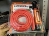 ASSORTED GREASE GUNS, HOLE SAWS & TRANSFER PUMP - 2