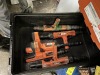 ASSORTED POWDER ACTUATED TOOLS - 3- RAMSET / 2- VIPER - 2