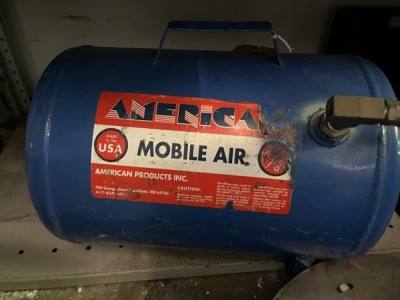 PORTABLE AIR TANK