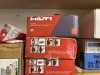 RELAYS, HILTI FIRE STOP PADS, EXIT PUSH BUTTONS, ETC (TOP SHELF) - 2