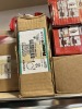 RELAYS, HILTI FIRE STOP PADS, EXIT PUSH BUTTONS, ETC (TOP SHELF) - 3