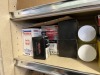 FILTERS, 3-WAY SWITCHES, LIGHT BULBS, ETC (2nd SHELF FROM TOP) - 5