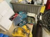 ASSORTED LOCKS - HITCH LOCKS, COMBO LOCKS, CHAIN LOCK, ETC