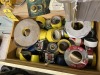 LOT ASSORTED TAPE - 2