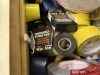 LOT ASSORTED TAPE - 4