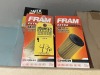 ASSORTED FILTERS - FRAM, WIX, ETC - 4