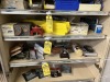 ASSORTED E-CLASS SUPER BOOST, ROTARY BATTERY SHUT-OFF, DINN CONNECTORS, ETC (5th SHELF)