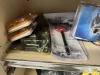 ASSORTED VEHICLE & TRAILER PARTS - FORD, CODE READER, BRAKE CONTROL, ADAPTOR, ETC (6th SHELF) - 2