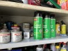 LOT STARTING FLUID, WD40, CONTACT CLEANER, ETC (CONTENTS OF CABINET) - 3