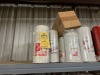 ASSORTED OIL FILTERS - FLEETGUARD (LF9024 / LF3325 / LF3620 / LF9024), BALDWIN B99M, DELCO TO877, ETC