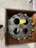 PRATT WHITNEY STRETCH FIXTURE COMPRESSOR CELL (EBAY PRICE $5,000) (OUTSIDE SMALL ROOM) - 2