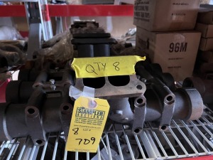 CUMMINS OEM 3630257 EXHAUST MANIFOLD (MIDDLE ROW / LEFT SIDE)