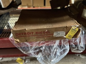 DETROIT DIESEL 23507442 FLYWHEEL ASSEMBLY (NEW IN BOX)