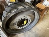 CATERPILLAR 1R0890 TIRE & RIM 20-HOLE MOUNT (EBAY PRICE $1,750)