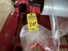 PLASTIC WRAPPING CART WITH 11 ROLLS OF NEW PLASTIC SUPPLIES - 3