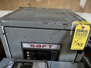 SAFT AT10-048-030-120-0102 BATTERY CHARGER - 120V / 30A OUT (EBAY PRICE $4,000)