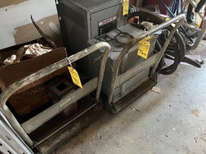 FOLDING ROLLING CARTS